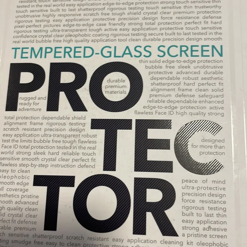 NWB 2 glass protectors +1 NEW blue cover for IPAD 10 iPod safe